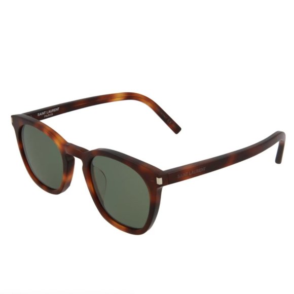 Saint Laurent Unisex Dark Havana Sunglasses! - Picture 1 of 4